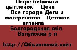 Пюре бебивита цыпленок. › Цена ­ 25 - Все города Дети и материнство » Детское питание   . Белгородская обл.,Валуйский р-н
